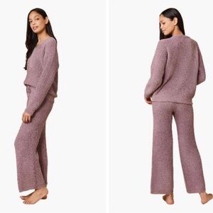 Softies Waffle Marshmallow Luxe Lounge Set Size XS